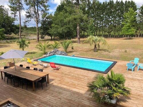 Domaine de Pont Neau classé 4**** Bassin d'Arcachon