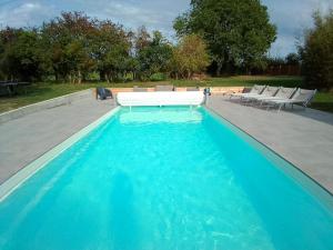 DOMAINE DES TISSEYS vue sur le Mont St Michel