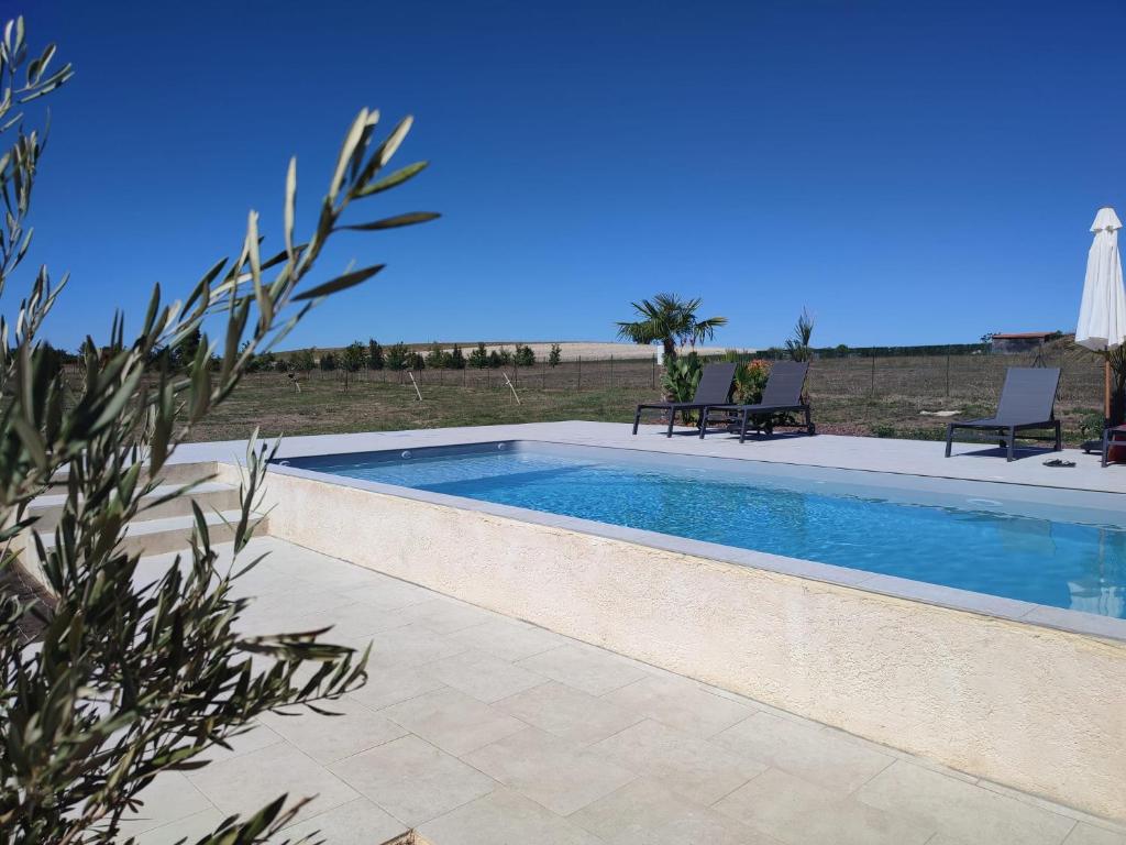 Domaine Dolce Vitae - Maison avec piscine et spa privés Impasse du Pied du Vignoble, 24240 Cunèges