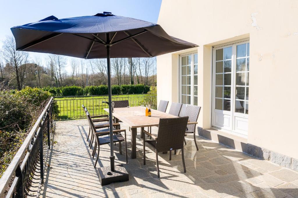 Domaine du Clos de la Touche Parc et Piscine