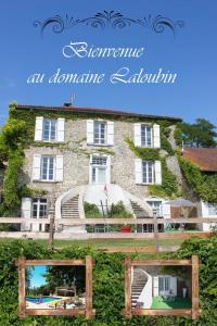 Maison de vacances Domaine Laloubin 12 chemin de Laloubin 47600 Montagnac-sur-Auvignon Aquitaine
