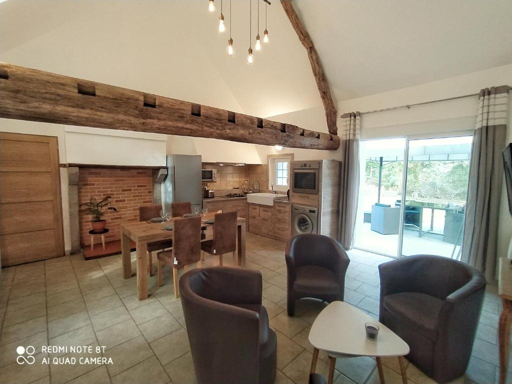 Maison de vacances Domaine les Béseaudières 16 Chemin de l'Oranderie 45110 Le Haut des Bordes