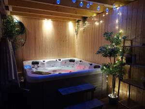 Domaine LVD avec SPA, bois et rivière privée