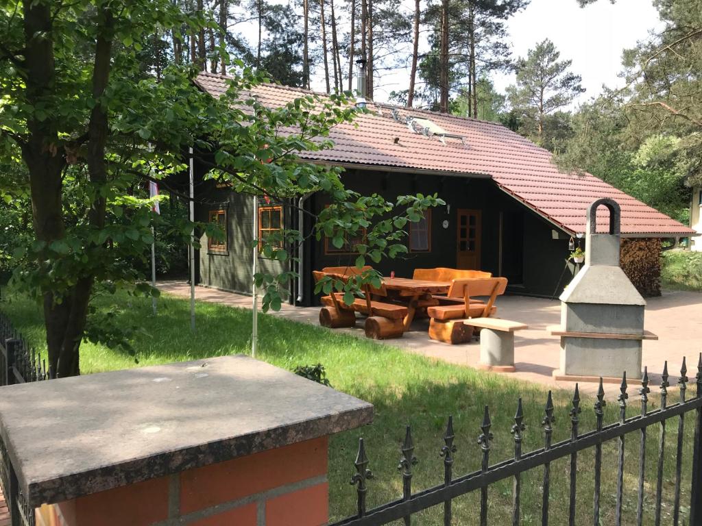 Maison de vacances Domizil Katharina Birkenstraße. 21 14822 Borkwalde