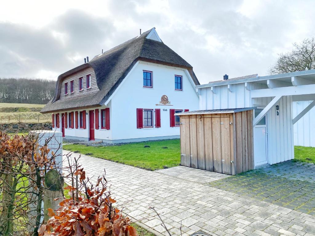 Maison de vacances Doppelhaushälfte Freyh 1 am Golfplatz Ranzower Weg 13 a 18551 Ranzow