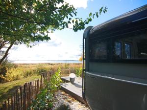Dreamer luxury caravan on the backwaters, Lütow