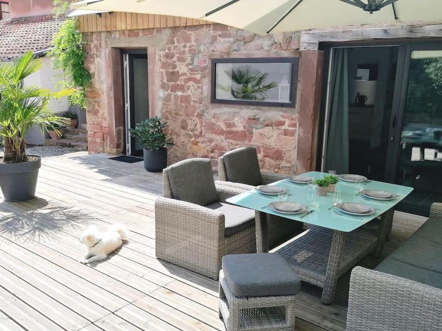 Maison de vacances Du côté de chez Pam 1 Rue Saint-Martin 68980 Beblenheim