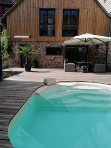 Maison de vacances Du côté de chez Pam 1 Rue Saint-Martin 68980 Beblenheim Alsace