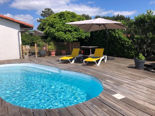 Maison de vacances Du coté de chez Sand 505 Rue de la Grande Lande 40260 Castets