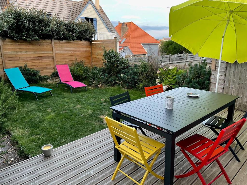 Maison de vacances Du gite dans les Toiles 14 Rue Jeanne d'Arc 62930 Wimereux