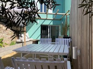 DU MANN petite maison jardin à 100m du port de Vannes avec PARKING