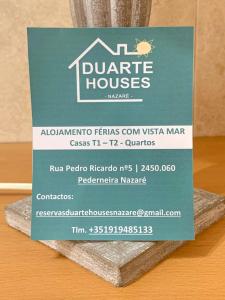 Duarte Houses - Casa T1 - com vista mar