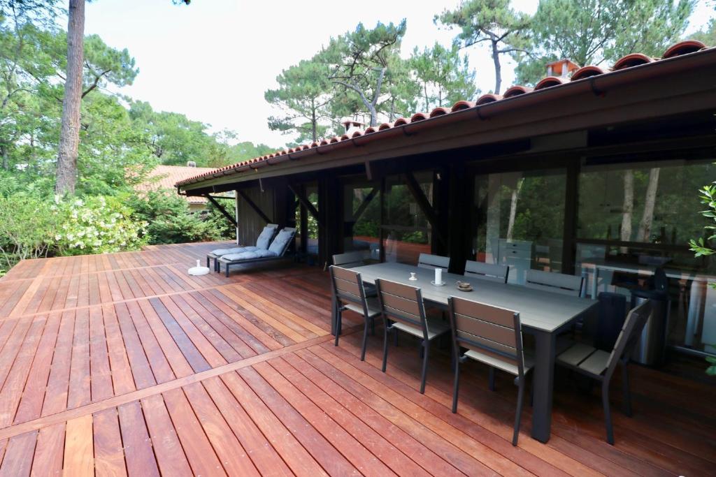 Maison de vacances Dune de L'Herbe - ideal vacation home 300m from the bay 9 Avenue du Pineau 33950 Lège-Cap-Ferret