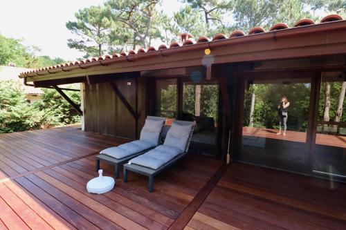 Dune de L'Herbe - ideal vacation home 300m from the bay