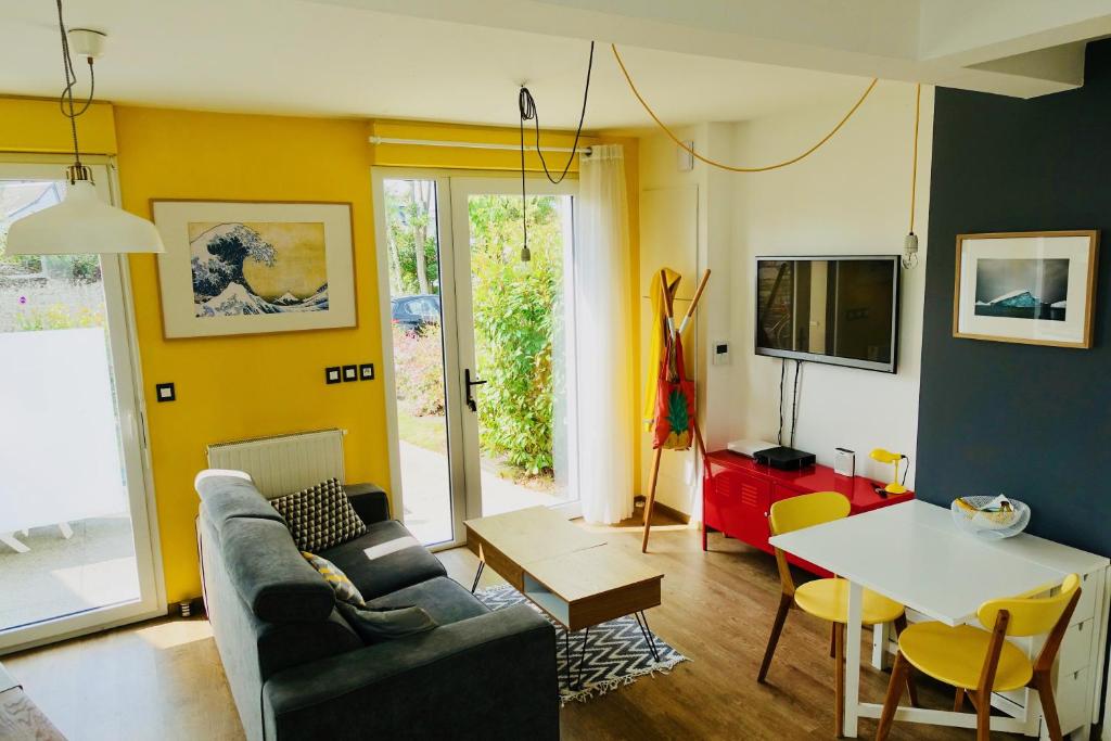 Duplex Hermine 38 Rue de Beaulieu, 35400 Saint-Malo