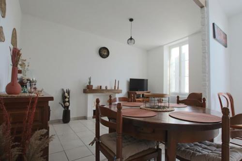 Duplex in Bourcefranc at the foot of the Île d'Oléron bridge near the sea
