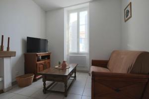 Duplex in Bourcefranc at the foot of the Île d'Oléron bridge near the sea