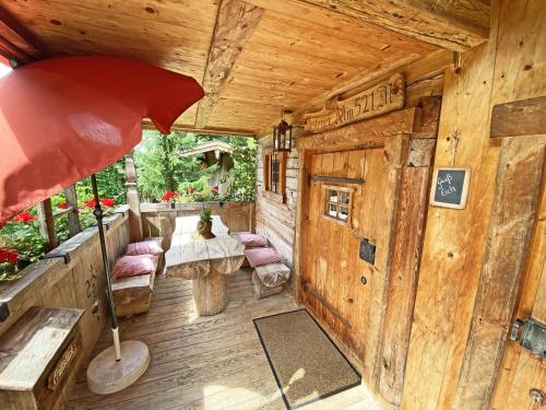 Eco friendly holiday home in Tittmoning with garden