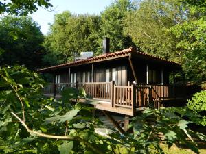 Maison de vacances Eco Tree Pool Villa Lugar da Zebra, Gondoriz 4970-182 Arcos de Valdevez Région Nord