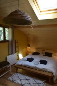 Ecogite dans les Cevennes Ardechoises