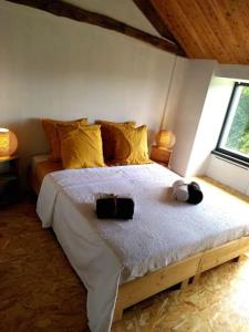 Maison de vacances Ecogîte de Rangarnaud Rangarnaud 86290 Liglet -1