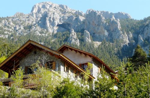 Ecogite Mercantour Le Chaperon