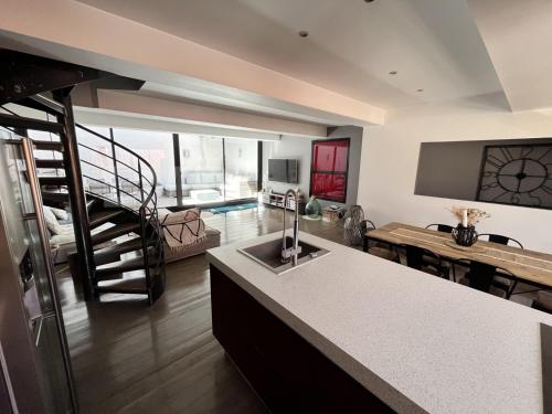 Eglantine THUIR - Appartement grand standing avec patio