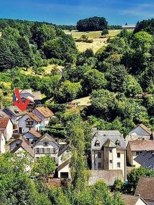 Maison de vacances Eifel Duitsland fraai vakantiehuis met tuin 4 Manderscheider Straße 54533 Eisenschmitt Rhénanie-Palatinat