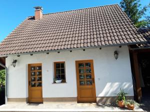 Maison de vacances Ein Bett im Kornfeld - Haus Weitblick - mit Innenpool Trittelwitz 35 Im Kornfeld 17111 Schönfeld Mecklembourg-Poméranie