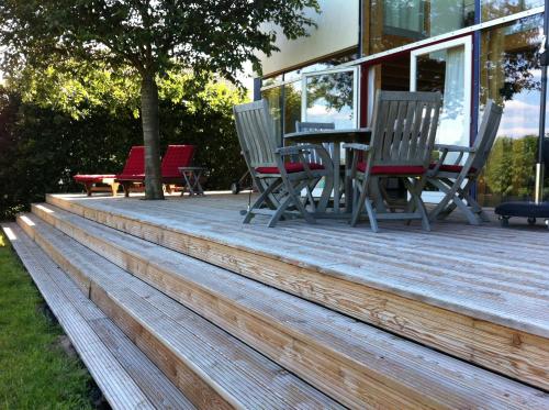Ein Traum aus Holz und Glas