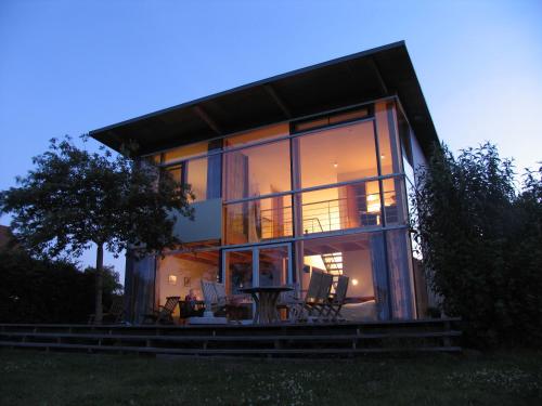 Ein Traum aus Holz und Glas