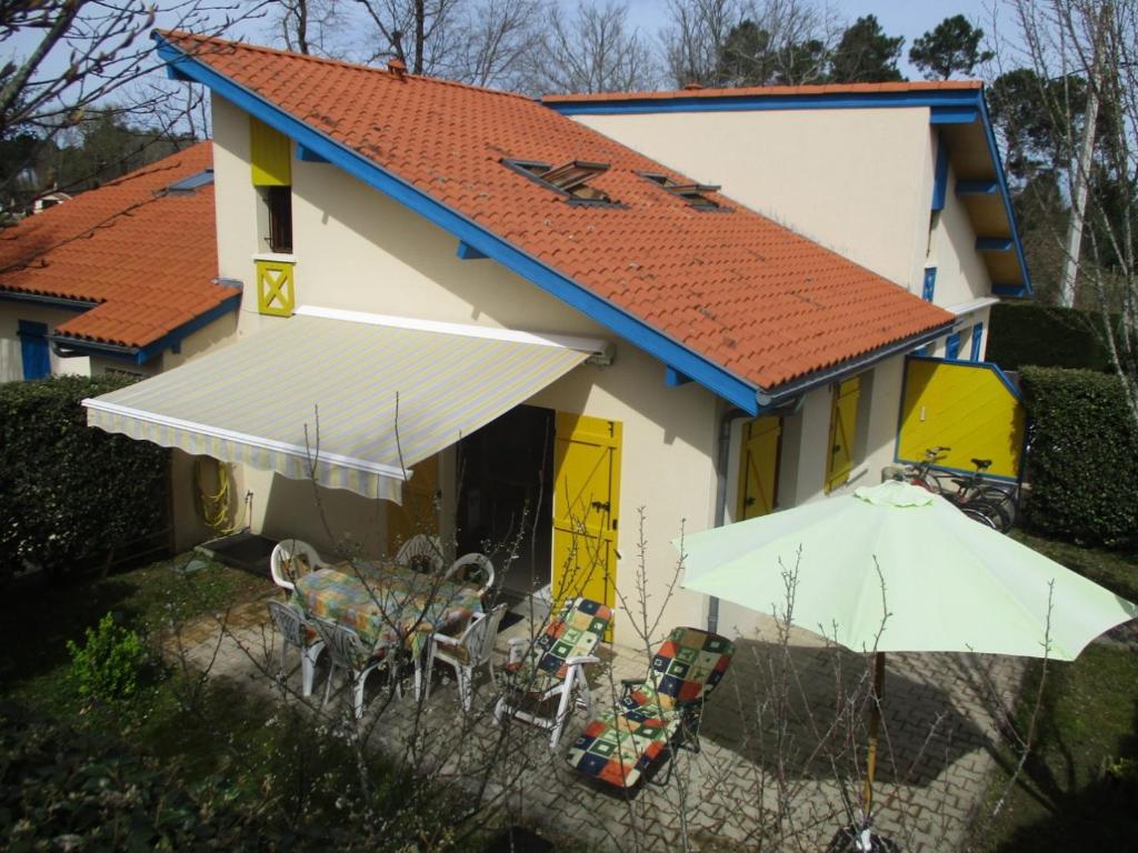 Maison de vacances Elartxo II Village Ocelandes nº 12 Route du Tailleur 40170 Saint-Julien-en-Born