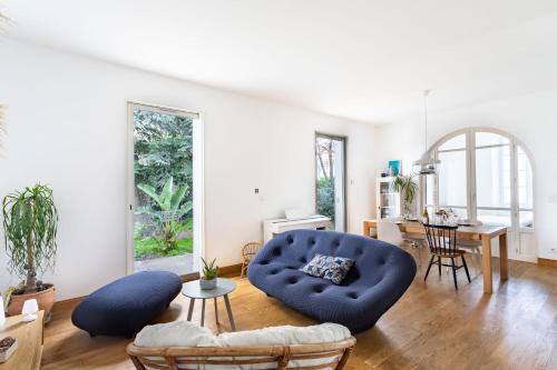 Elegant 3 bedroom air-conditioned villa with garden and pool - Dodo et Tartine