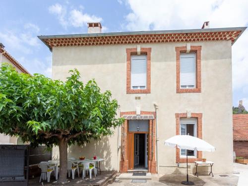 Elegant Holiday Home in Roquebrun with Garden