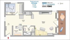 Maison de vacances Elfriede - eine Oase der Ruhe Im Dorfe 7 49448 Hüde Basse-Saxe