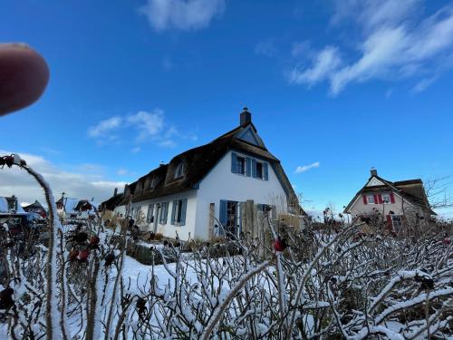 Emilias Hüs, Reethaus in der Bucht von Wismar
