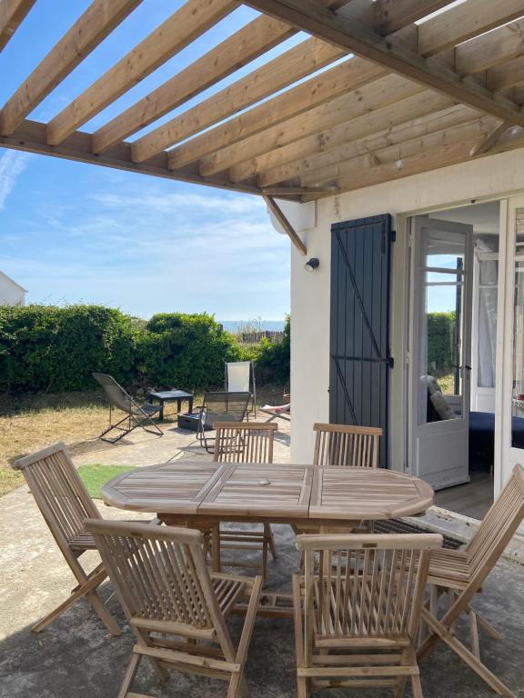 Maison de vacances Maison de vacances en bordure de mer ! 64 Rue de Casse Caillou, 44740 Batz-sur-Mer