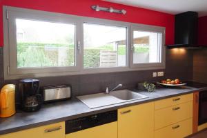Enchanting holiday home in St Martin-de-Bréhal with terrace
