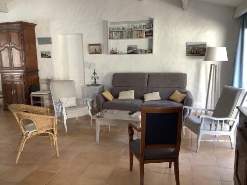 Ensemble, dans une grande maison de Noirmoutier