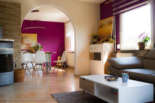 Entire House in Schwarzwald with mountain view, private Gym,Sauna and Garden