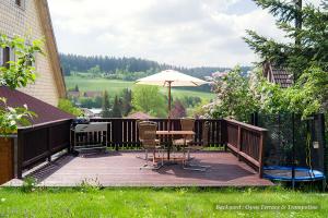 Entire House in Schwarzwald with mountain view, private Gym,Sauna and Garden