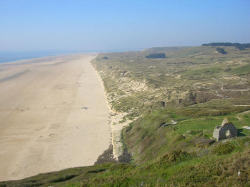 Entre dunes et mer