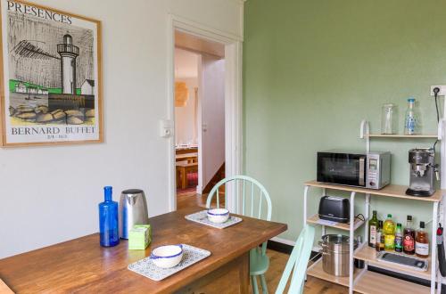 Entre terre et mer, maison de famille pour 6 personnes