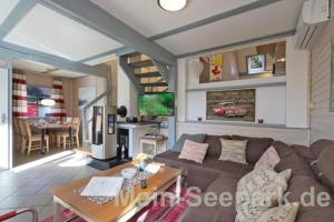 Entspannung in der Natur mit Seeblick und Sauna - Ferienhaus Felix von Mein-Seepark