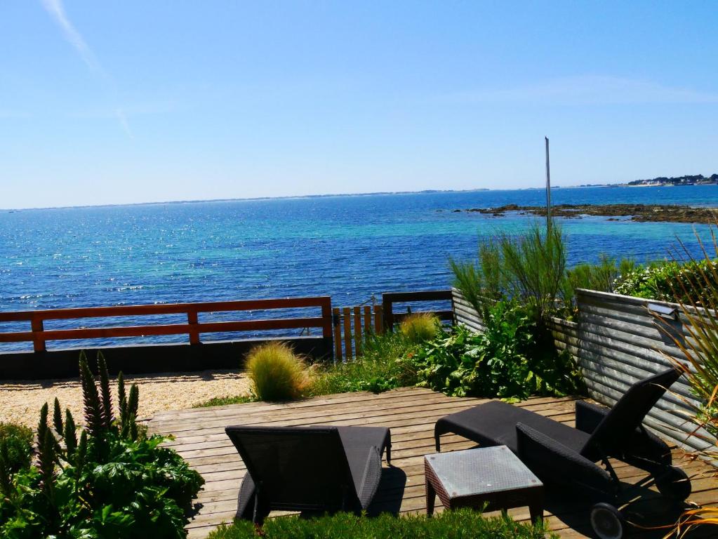 Envie de Plage, Maison vue Mer 22 Avenue de la Pointe, 56340 Carnac