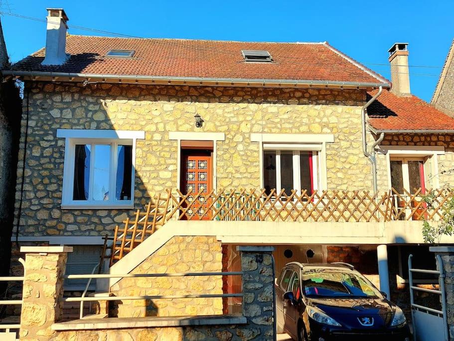 Maison de vacances Escalade et familles 13 Rue du Moulin 91490 Dannemois
