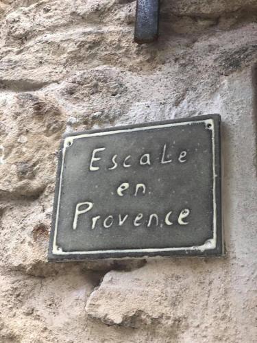 escale en provence