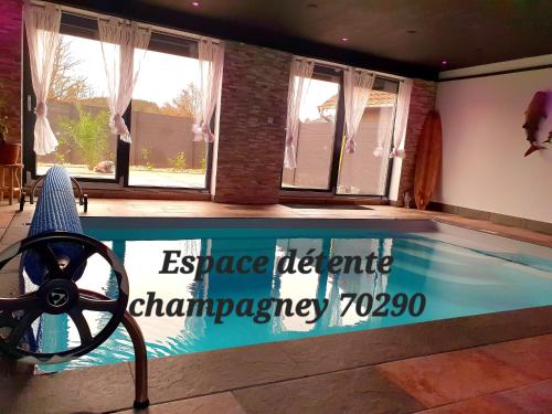 Espace détente Champagney