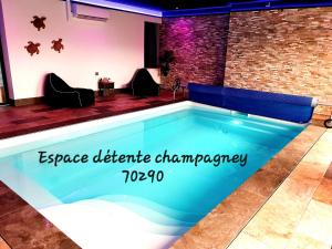 Maison de vacances Espace détente Champagney 5 Rue du Pâquis 70290 Champagney Franche-Comté