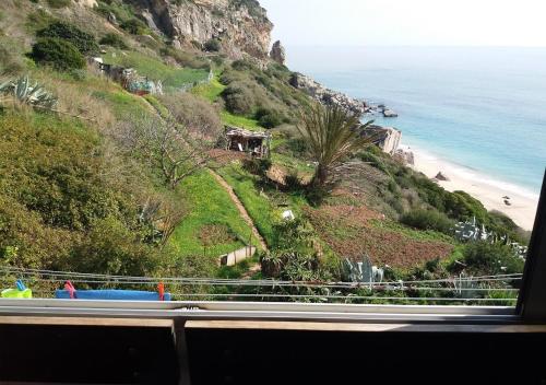 Estudio T0 sobre a praia
